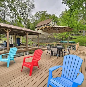 Lake House Haven Fire Pit, Boat Dock And More! Watauga Exterior photo