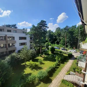 Apartament Apartament Zorzy przy Instytucie Kardiologii Anin Warszawa Exterior photo