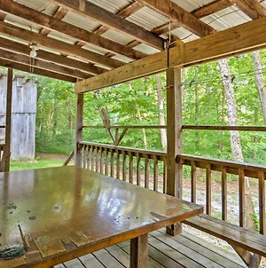 Rustic Taswell Cabin Grill And Walk To Patoka Lake! Exterior photo