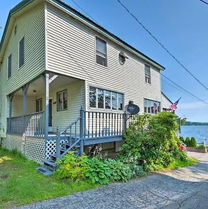 Historic Lakefront Home Walk To Weirs Beach! Laconia Exterior photo