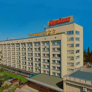 Hotel Kuzbass Kemerowo Exterior photo