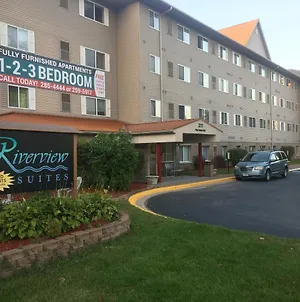 Riverview Suites Apartments Rochester Exterior photo