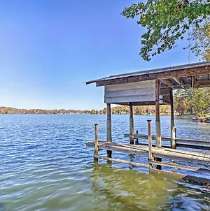 Ten Mile Home On Watts Bar Lake With 2 Docks! Exterior photo