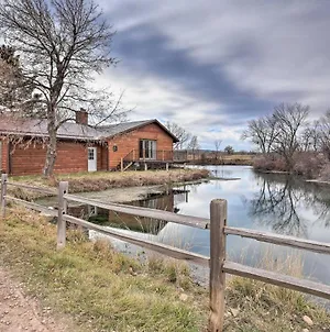 Willa Family-Friendly Getaway On 12-Acre Trout Farm Spearfish Exterior photo