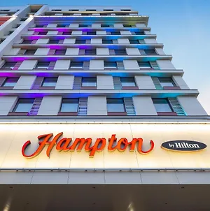 Hotel Hampton By Hilton Moscow Rogozhsky Val Exterior photo