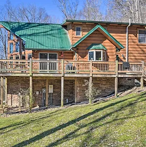Center Hill Lake Cabin With Hot Tub And Deck! Smithville Exterior photo