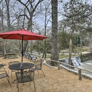Warm And Peaceful Home With Fire Pit On Haw River Pittsboro Exterior photo