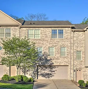 Quiet Townhome With Patio About 16 Mi To Pittsburgh Monroeville Exterior photo