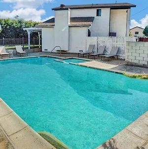 A Super Private La Home With Amazing Design And Pool & Spa San Fernando Exterior photo