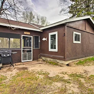 Bemidji Cabin With Gas Grill And Access To Lake! Exterior photo