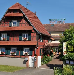 Hotel Restaurant Ritter'Hoft Morsbronn-les-Bains Exterior photo