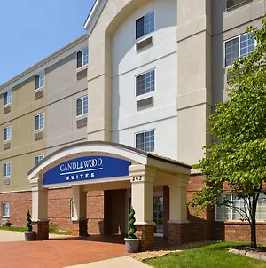 Candlewood Suites Bloomington-Normal Exterior photo