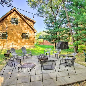Willa Pet-Friendly Warrens Cabin With Fire Pit! Exterior photo
