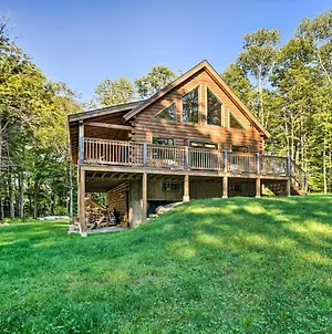 Willa Londonderry Chalet With Deck, Fire Pit And Views! Exterior photo