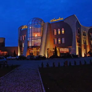 Hotel Amadeus Wodzisław Śląski Exterior photo