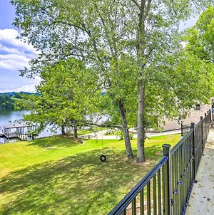 Waterfront Piney Flats Home With Private Dock! Exterior photo