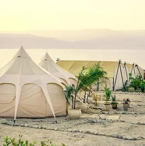 Hotel Tranquilo - Dead Sea Glamping Metzoke Dragot Exterior photo