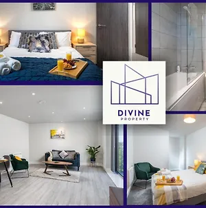 Divine Apartments Slough *Brand New* 2 Bed 2 Baths Exterior photo