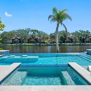 Stunning Waterfront Canal Home Heated Pool/Hot Tub Amazing Views Tampa Exterior photo