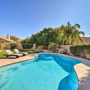 Beautiful Scottsdale Home With Private Pool! Exterior photo