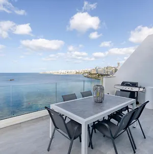 Seafront Property With Beautiful Views & Outdoor By 360 Estates San Pawl il-Baħar Exterior photo