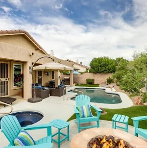 Upscale Cave Creek Home Private Pool And Spa! Exterior photo
