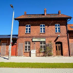 Apartament Dworzec Tleń Exterior photo