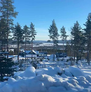 Vackert Fjallhus Med Underbar Utsikt Järvsö Exterior photo
