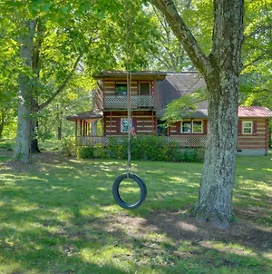 Family-Friendly Afton Cabin With Spacious Yard! Greeneville Exterior photo