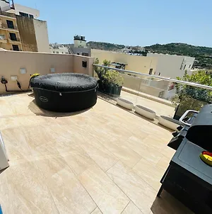 Apartament Hillview Duplex Penthouse San Pawl il-Baħar Exterior photo