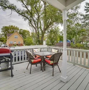 Apartament Bloomington Studio With Private Deck And Gas Grill Exterior photo