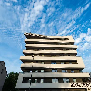 Apartament Royal Z Parkingiem Podziemnym Gratis - Scisle Centrum Gliwic Gliwice Exterior photo