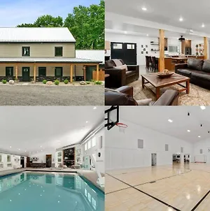 Willa 38-Acres Of Luxury: 9Br, Indoor Pool, Gym, Near Nd Niles Exterior photo