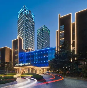 Atour S Hotel Xinghai Square Dalian Exterior photo