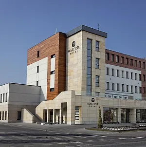 Hotel Martina Żnin Exterior photo
