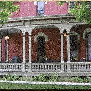 Bed and Breakfast Whiskey Mansion Saint Joseph Exterior photo