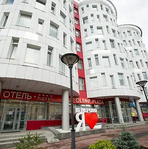 Hotel Olymp Plaza Kemerowo Exterior photo
