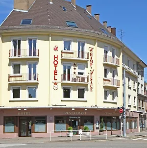 Hotel Champ Alsace Haguenau Exterior photo