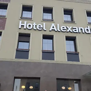 Hotel Alexandra Olesno Exterior photo