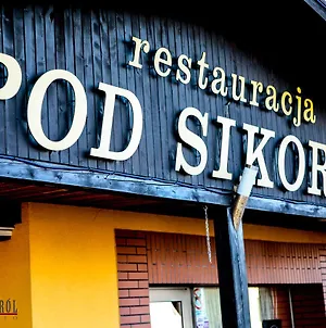 Restauracja i Noclegi Pod Sikorką Kobior Exterior photo