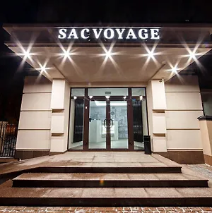 Hotel Sacvoyage Lwów Exterior photo