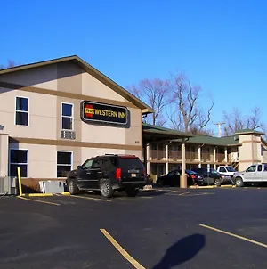 First Western Inn Caseyville Exterior photo