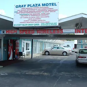 Gray Plaza Motel Benton Exterior photo