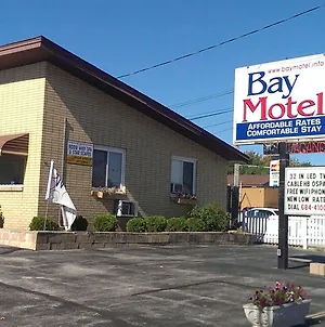 Bay Motel Bay City Exterior photo