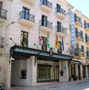Hotel Santiago Linares  Exterior photo