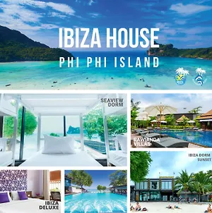 Hotel Ibiza Phi Phi Exterior photo