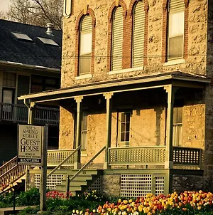 Abe'S Spring Street Guest House Galena Exterior photo