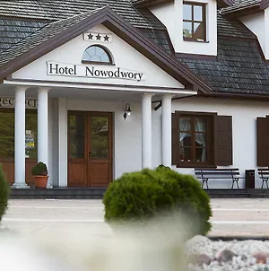 Hotel Nowodwory Ciechanowiec Exterior photo