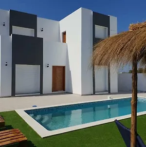 Villa De Luxe Avec Piscine Privee Sans Vis A Vis A Djerba Aghīr Exterior photo