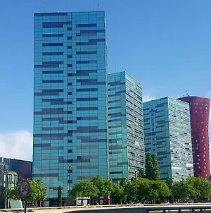 Apartament Plaza Europa Fira Gran Via L’Hospitalet de Llobregat Exterior photo